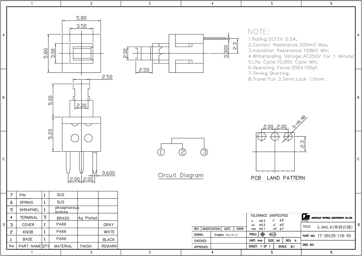 IT-2012D-110-X9